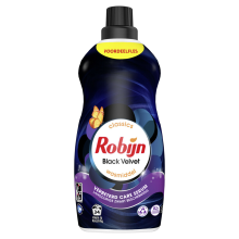 2+3 Gratis: Robijn Klein & Krachtig Wasmiddel Black Velvet 34 Wasbeurten 1,19 liter