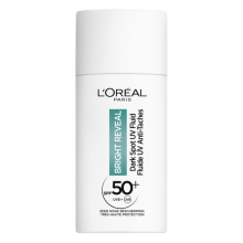 2X L'Oréal Bright Reveal Dark Spot UV Fluid SPF 50 50 ml
