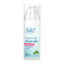 6X TePe Hydraterende Mondgel Mild Apple Peppermint 50 ml