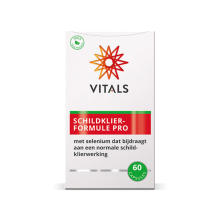 2X Vitals Schildklierformule Pro 60 capsules