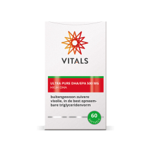 999 Games 2x Vitals Ultra Pure EPA/DHA 500mg 60 softgels