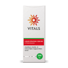 2X Vitals Liquid DHA & EPA 1200mg 200 ml