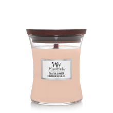 WoodWick Geurkaars Medium Coastal Sunset 275 gr