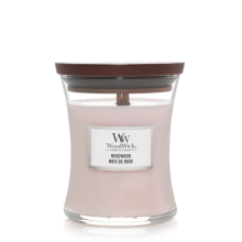 WoodWick Geurkaars Medium Rosewood 275 gr