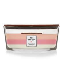 WoodWick Geurkaars Ellipse Trilogy Blooming Orchard 454 gr