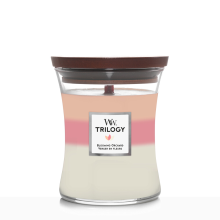 WoodWick Geurkaars Medium Trilogy Blooming Orchard 275 gr