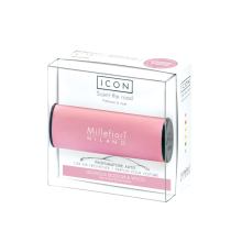 Millefiori Milano Icon Auto Luchtverfrisser Classic Magnolia Blossom & Wood 35 gr