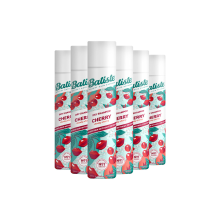 6X Batiste Droogshampoo Cherry 200 ml