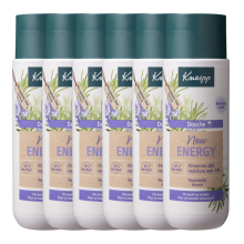 6X Kneipp Douche New Energy 200 ml