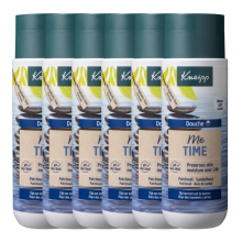 6X Kneipp Douche Me Time 200 ml