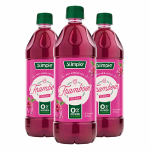 Siemens 3x Slimpie Siroop Framboos 650 ml