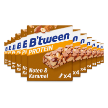 10X Hero B'tween Protein Noten & Karamel 4x24 gr