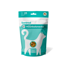 Sanimal Kattensnack Anti Haarbal 65 gr