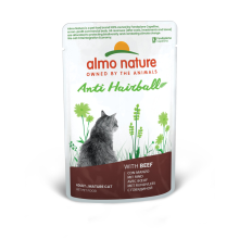Almo Nature Kattenvoer Nat Anti Haarbal Rund 70 gr