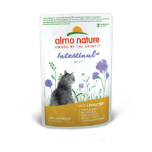 60X Almo Nature Kattenvoer Nat Sensitive Gevogelte 70 gr