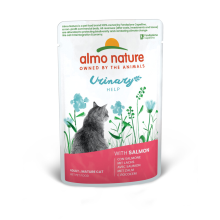 30X Almo Nature Kattenvoer Nat Urinary Help Zalm 70 gr