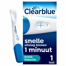 6X Clearblue Zwangerschapstest Snelle Detectie