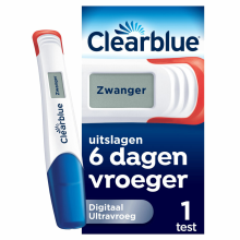 Clearblue Zwangerschapstest Ultravroeg Digitaal