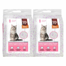 2X HobbyFirst Feline White Hygiëne Baby Powder 12 liter