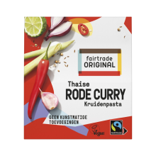 Fairtrade Original Kruidenpasta Rode Curry 70 gr