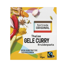 Fairtrade Original Kruidenpasta Gele Curry 70 gr