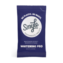 3X Smyle Tandpasta Tabs Navulling Whitening Pro met Fluoride 65 stuks
