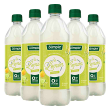 5X Slimpie Siroop Lemon 650 ml