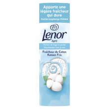 2+3 Gratis2+2 gratis: Lenor In wash Geurbooster Katoen Fris 19 wasbeurten 235 gr