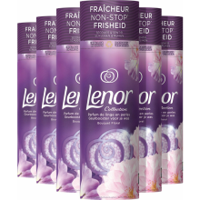 6X Lenor In Wash Geurbooster Bloemen Boeket 19 wasbeurten 235 gr