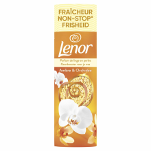 2+3 Gratis2+2 gratis: Lenor In Wash Geurbooster Gouden Orchidee 19 wasbeurten 235 gr