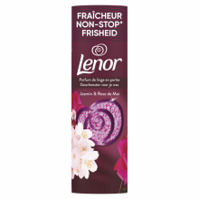 2+2 Gratis: Lenor In Wash Geurbooster Jasmijn & Rose de Mai 19 wasbeurten 235 gr