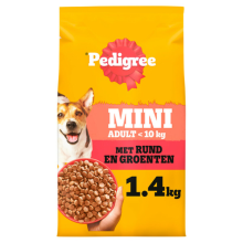 Pedigree Adult Hondenbrokken Mini Rund 1,4 kg