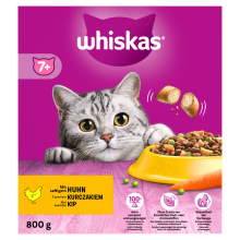 Inventum Whiskas 7+ Adult Katten Droogvoer Kip 800 gr