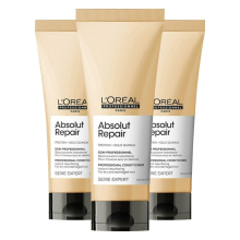 3X L'Oréal Professionnel Absolut Repair Conditioner 200 ml