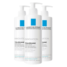 3X La Roche Posay Toleriane Cream 400 ml