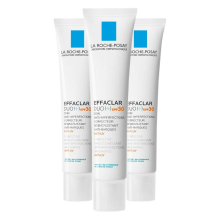 3X La Roche Posay Effaclar Duo+ Dagcrème SPF 30 40 ml