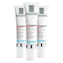 3X La Roche Posay Redermic Retinol Oogcrème 15 ml