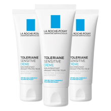 3X La Roche Posay Toleriane Sensitive Dagcrème 40 ml