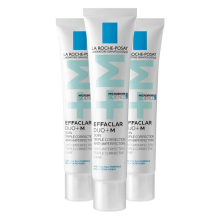 3X La Roche Posay Effaclar Duo+M Day Cream 40 ml