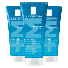 3X La Roche Posay Effaclar Zuiverende Gel 200 ml