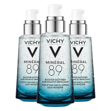 3X Vichy Mineral 89 Booster 50 ml