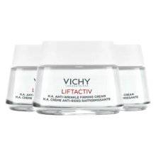 3X Vichy Liftactiv H.A. Verstevigende Crème Droge Huid 50 ml