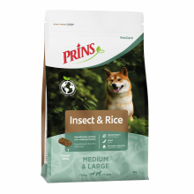 Prins Hondenvoer Droog ProCare Hypoallergeen Insect & Rijst 12 kg