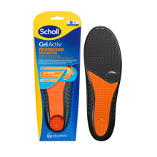 4X Dr. Scholl's GelActiv Inlegzolen Work & Boot Small Maat 35.5 40.5 1 Paar