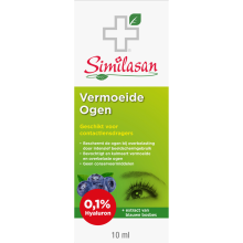2X Similasan Vermoeide Ogen Oogdruppels 10 ml