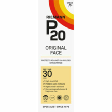 1+1 Gratis: P20 Original Face Cream SPF 30 50 gr