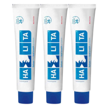 3X Halita Tandpasta Fluoride 75 ml