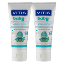 2X Vitis Tandgel Baby 30 ml