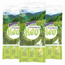 3X Bunny Nature Vers Gras Hooi 750 gr