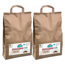 2X Bunny Nature Zandmix Voor Graafbox 9,7 kg